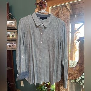 Cute Tommy Hilfiger button down